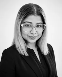 Foto de Keylin Alvarado, analista de bono de vivienda