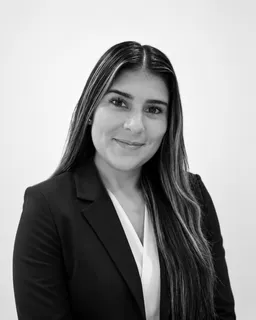 Foto de Nicole Torres, analista de bono de vivienda